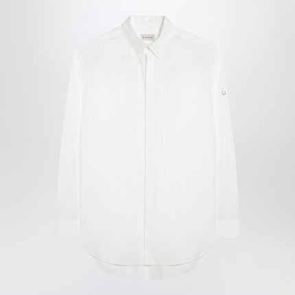 Moncler X Willow Smith White cotton shirt