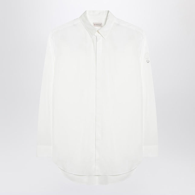 Moncler X Willow Smith White cotton shirt