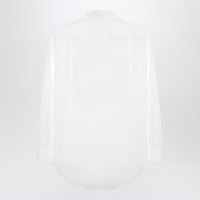 Moncler X Willow Smith White cotton shirt