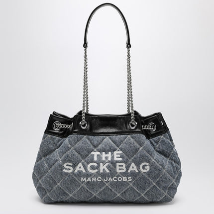 Marc Jacobs Quilted denim shoulder bag