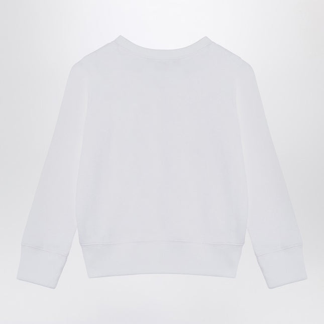 Polo Ralph Lauren White cotton blend sweatshirt with print