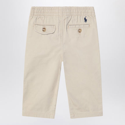 Polo Ralph Lauren Beige cotton pants