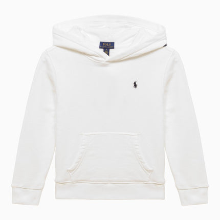 Polo Ralph Lauren White cotton hoodie