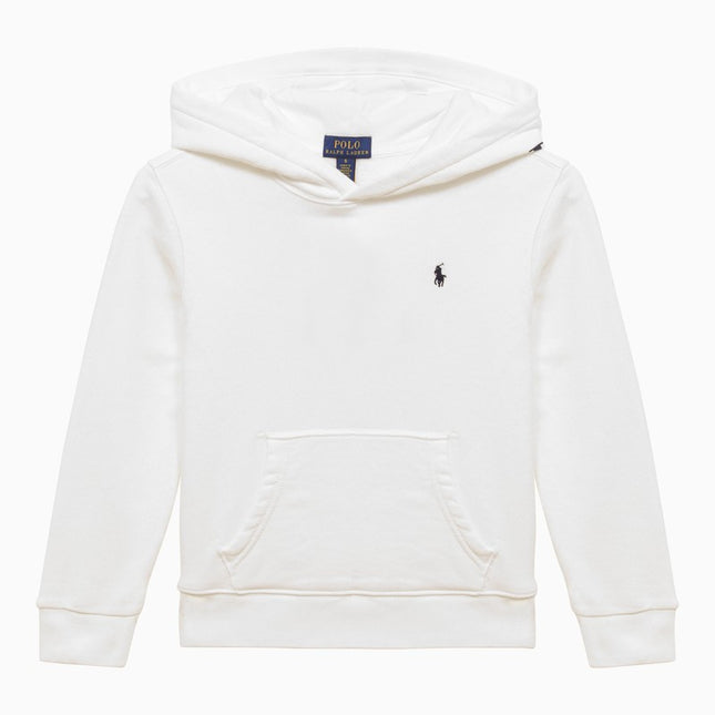 Polo Ralph Lauren White cotton hoodie