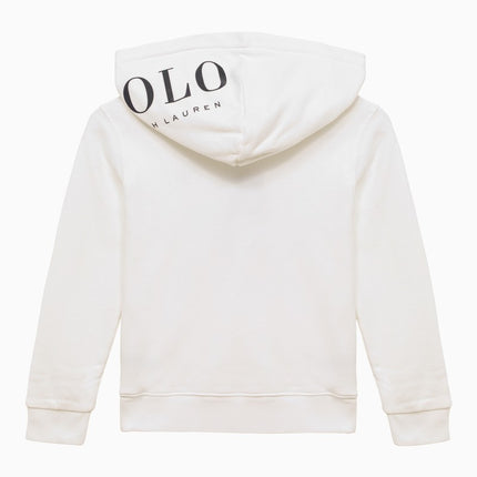 Polo Ralph Lauren White cotton hoodie