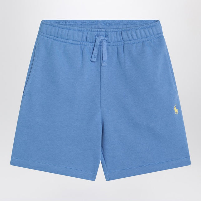 Polo Ralph Lauren Light blue shorts in cotton blend