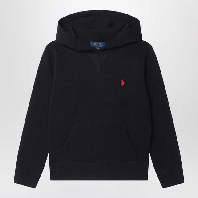Polo Ralph Lauren Black hooded sweatshirt