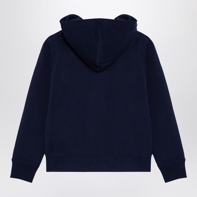 Polo Ralph Lauren Navy blue cotton blend sweatshirt with logo