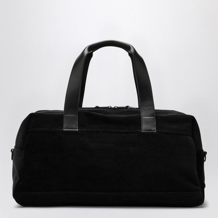 Saint Laurent Black duffle bag with logo