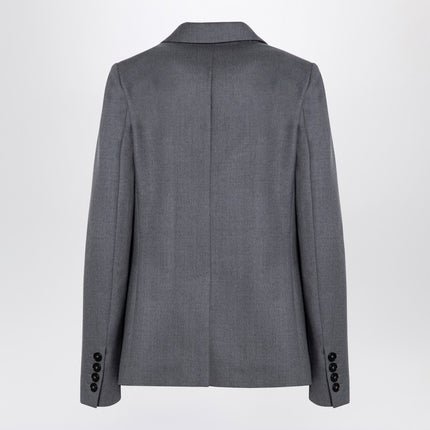 Stella McCartney Grey single-breasted jacket in wool