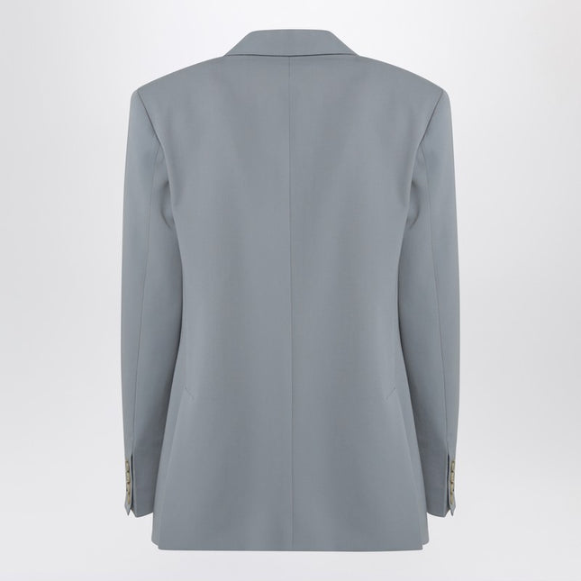Stella McCartney Light grey wool double-breasted jacket