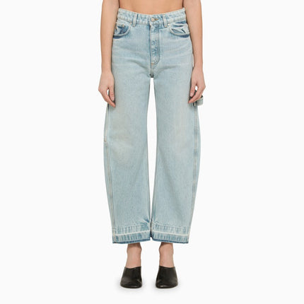 Stella McCartney Light blue denim jeans