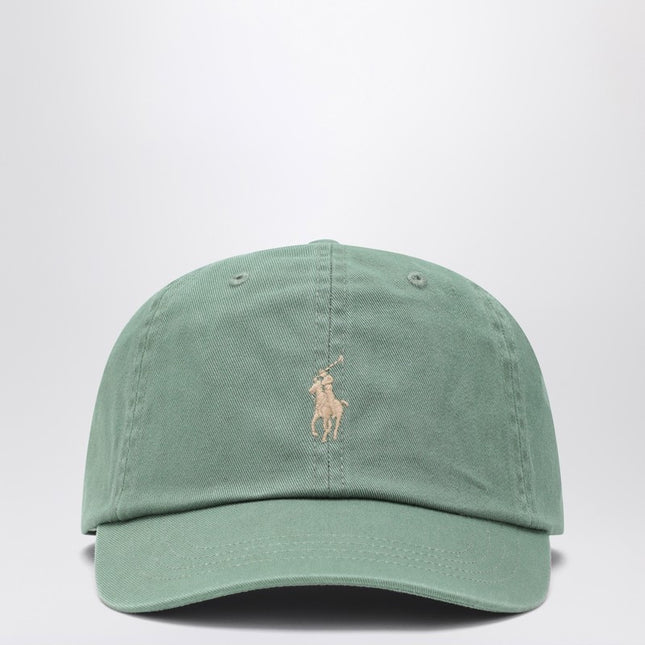 Polo Ralph Lauren Light green coloured baseball cap with logo