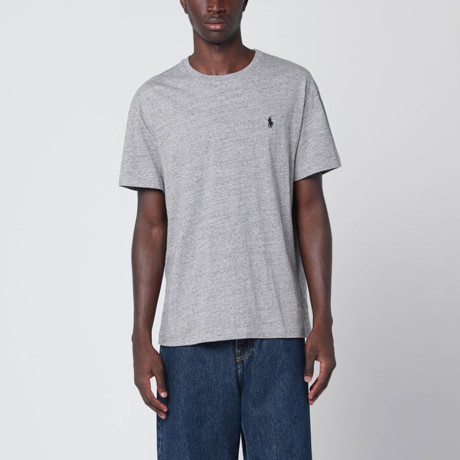 Polo Ralph Lauren Grey T-shirt with embroidered logo