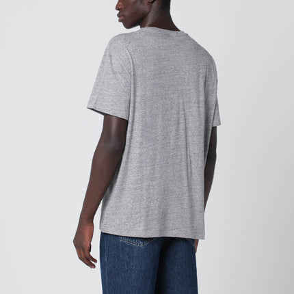 Polo Ralph Lauren Grey T-shirt with embroidered logo