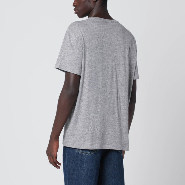 Polo Ralph Lauren Grey T-shirt with embroidered logo