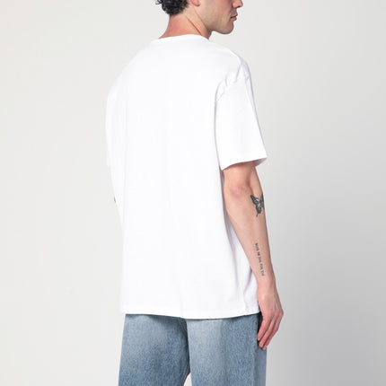 Polo Ralph Lauren White cotton Classic-Fit T-shirt