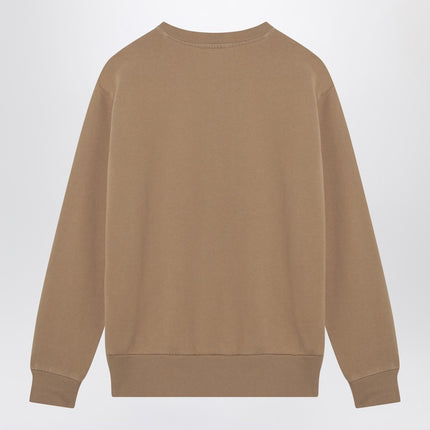 Polo Ralph Lauren Desert coloured cotton sweatshirt