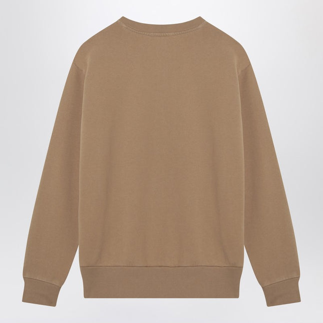 Polo Ralph Lauren Desert coloured cotton sweatshirt