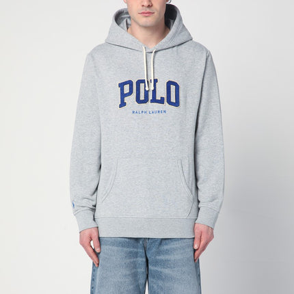Polo Ralph Lauren Grey cotton sweatshirt with logo