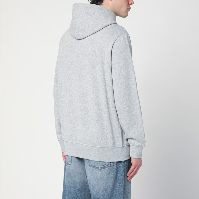 Polo Ralph Lauren Grey cotton sweatshirt with logo