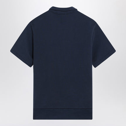 Polo Ralph Lauren Navy blue polo shirt in cotton
