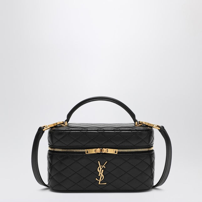 Saint Laurent Black Vanity Gaby Cassandre bag