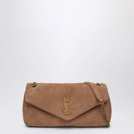 Saint Laurent Caramel Calypso leather bag