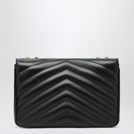 Saint Laurent LouLou Large bag black in leather