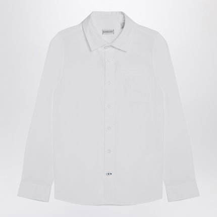 Burberry White cotton shirt