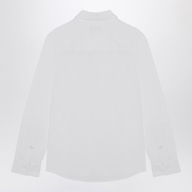 Burberry White cotton shirt