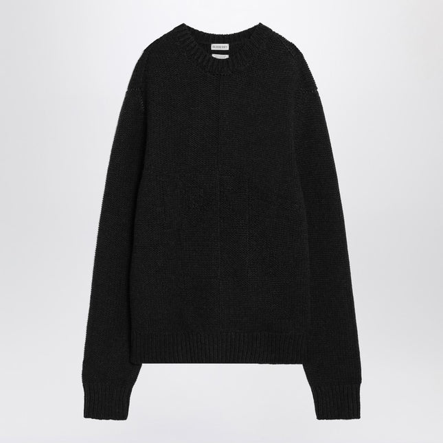 Burberry Dark Gray cashmere sweater
