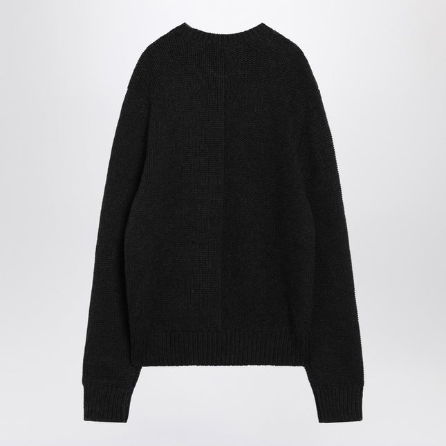 Burberry Dark Gray cashmere sweater