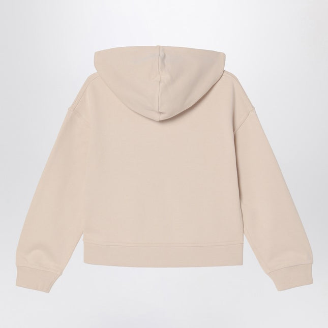 Burberry Light beige zipped sweatshirt