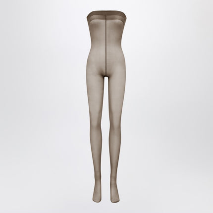 Saint Laurent Brown tights jumpsuit