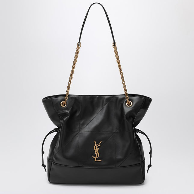 Saint Laurent Large black Jamie shopping bag