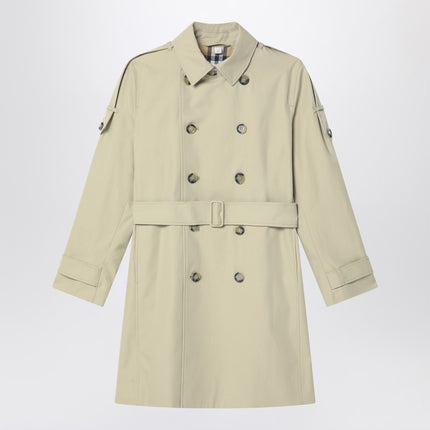 Burberry Double-breasted trench coat with belt