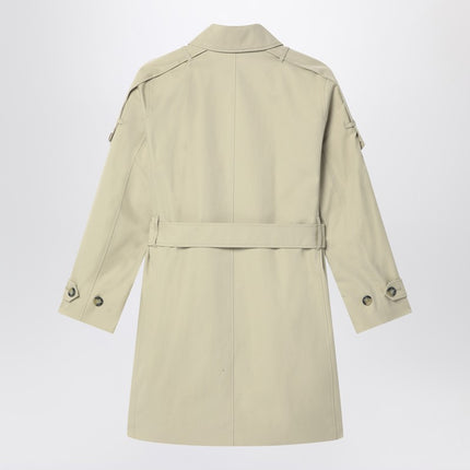 Burberry Double-breasted trench coat with belt