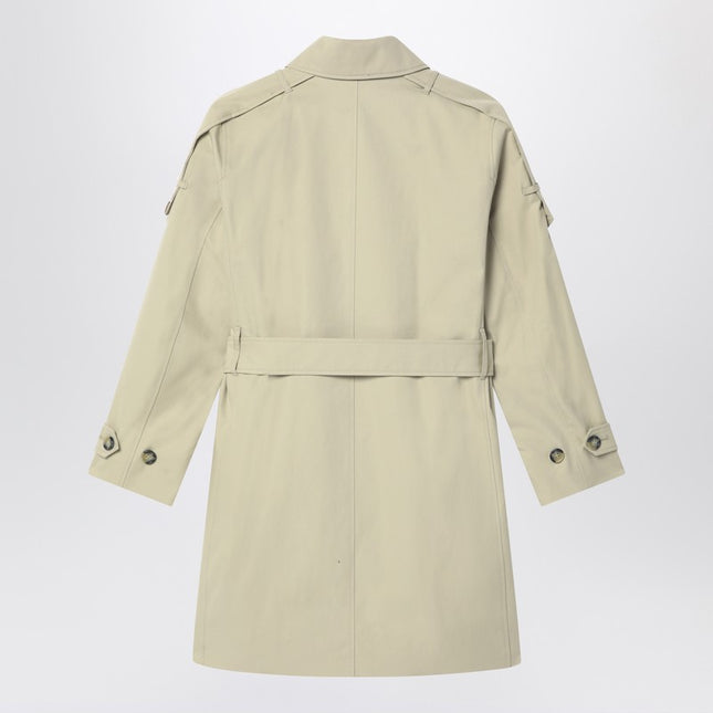 Burberry Double-breasted trench coat with belt