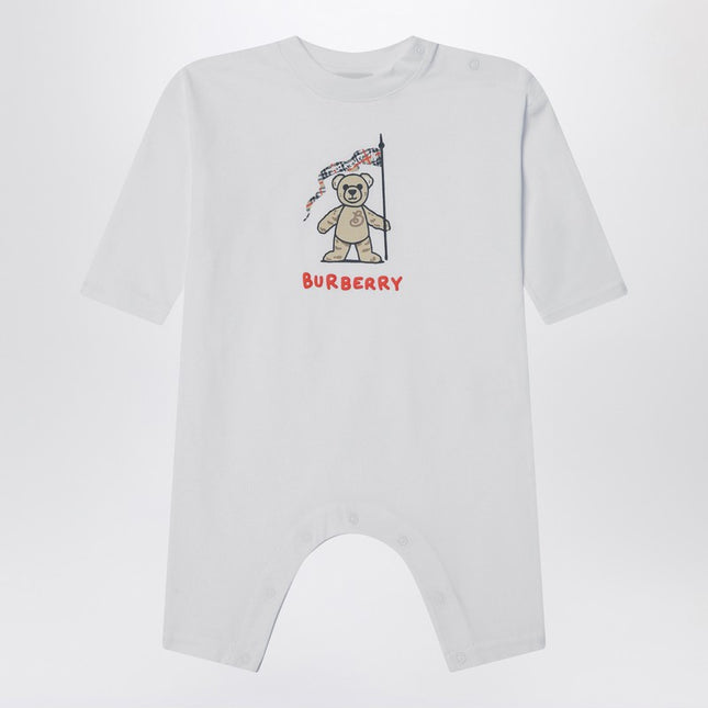 Burberry Set of two cotton pieces with Thomas bear
