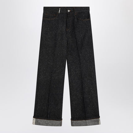 Burberry Indigo jeans with turn-ups