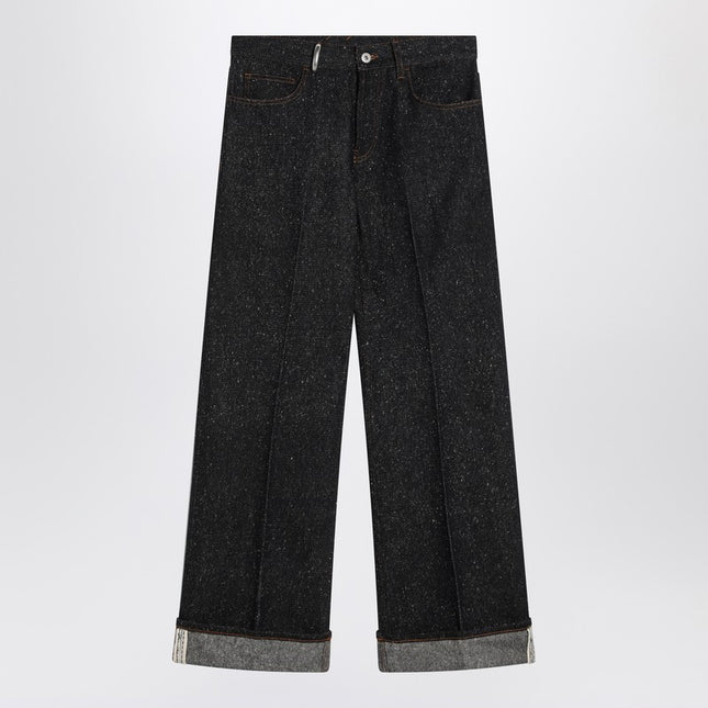 Burberry Indigo jeans with turn-ups