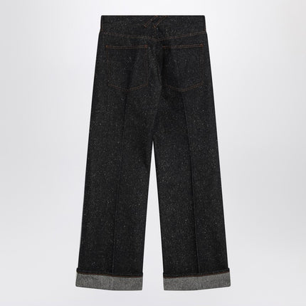 Burberry Indigo jeans with turn-ups