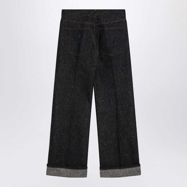Burberry Indigo jeans with turn-ups