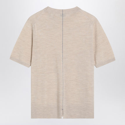 Burberry Beige wool sweater