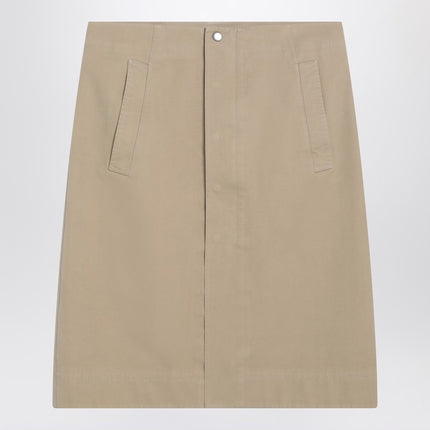 Burberry Beige cotton skirt