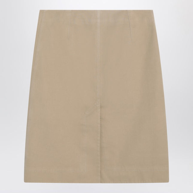 Burberry Beige cotton skirt