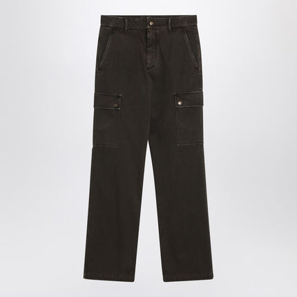 Burberry Juniper green cargo pants