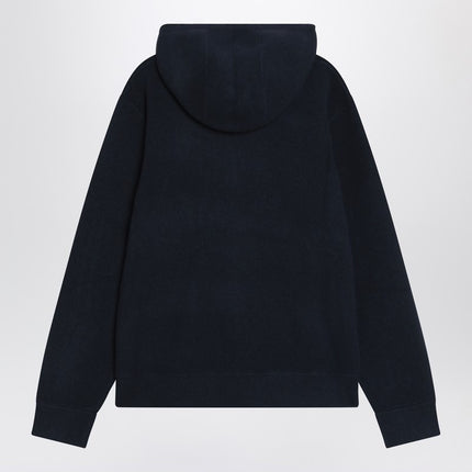 Burberry Navy blue zip-up cardigan