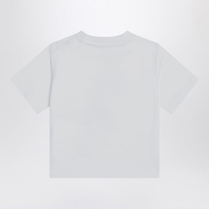 Burberry White T-shirt with logo print